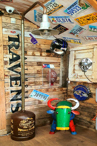 Ravens' Pride: A Tribute to Lamar Jackson 🏈💜