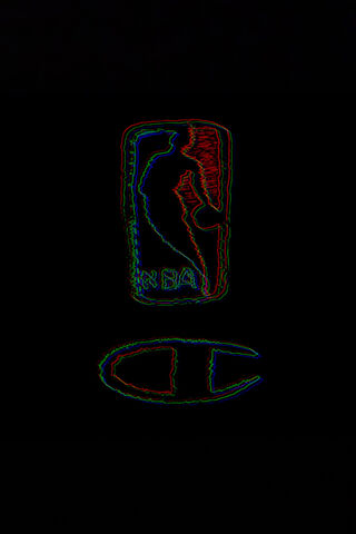 Slam Dunk Vibes: NBA AMOLED Art 🏀✨