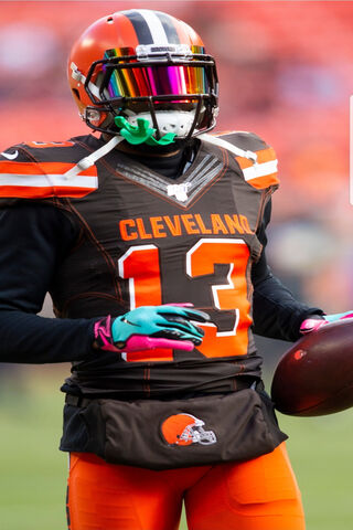 Cleveland Pride: OBJ in Action! 🏈✨