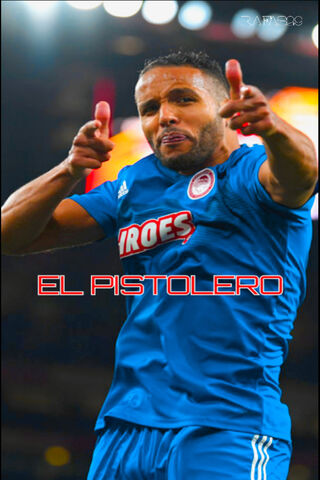 El Pistolero: The Star of Olympiacos 🎉⚽
