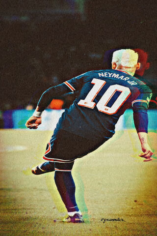 Neymar's Magic on the Field ✨⚽