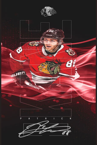 The Ice Legend: Patrick Kane in Action! 🏒✨