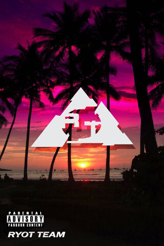 Sunset Thrills: Ryot Team Parkour Vibes 🌅🏃 