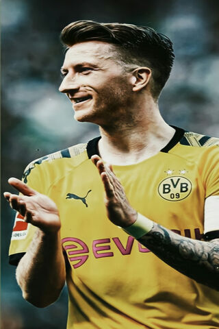 Reus: The Heart of Borussia Dortmund ❤️⚽