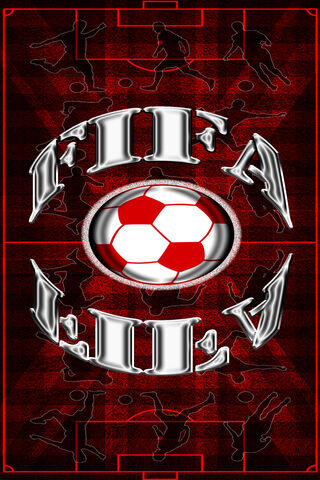 Fierce Red Soccer Spirit ⚽️❤️