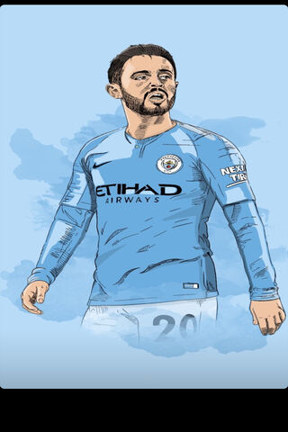Silva's Spark: The Heart of Manchester City ⚽✨