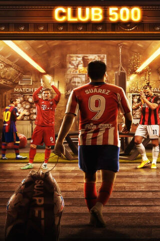 Suarez: The Legend Joins Club 500! ⚽️✨