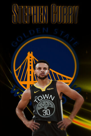 Shooting Star: Stephen Curry in Action! 🌟🏀