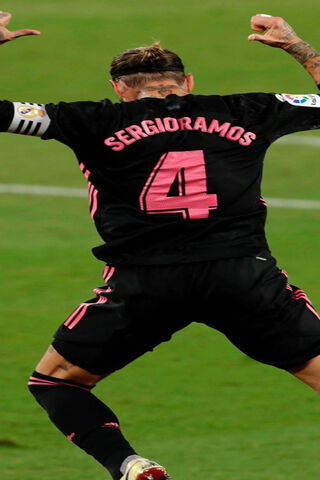 Sergio Ramos: The Heart of the Game ⚽️🔥