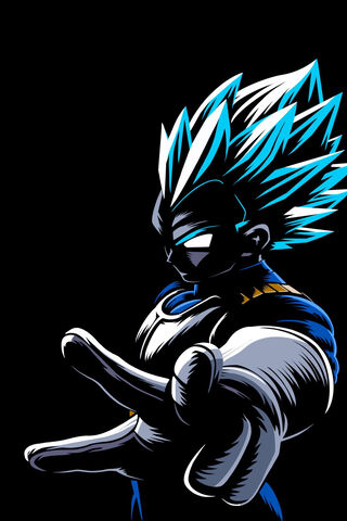SSB Vegeta: The Power of Super Saiyan Blue! 💥