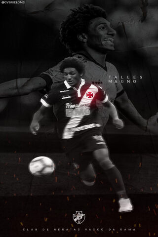 Talles Magno: Rising Star of Vasco da Gama ⚽✨