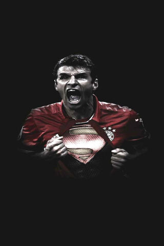 Super Thomas: The Hero of the Pitch! ⚽️🦸