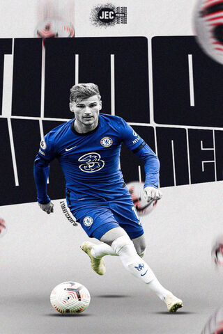 Timo Werner: The Speedster in Action ⚽️💨