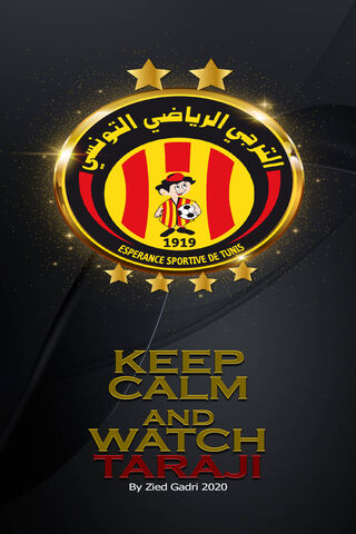 Keep Calm and Support Taraji! ⚽️⭐️