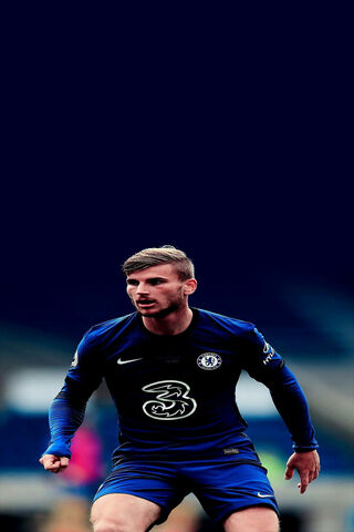 Timo Werner: The Speedster in Action ⚽️💨