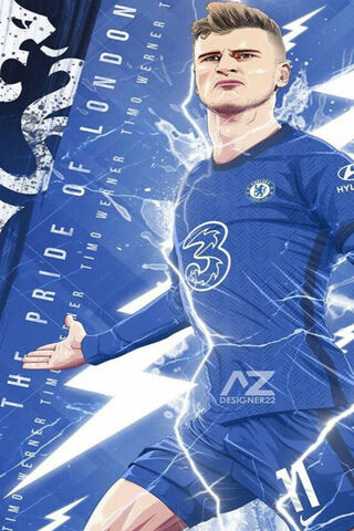 Timo Werner: The Lightning Bolt of Chelsea ⚡️⚽️