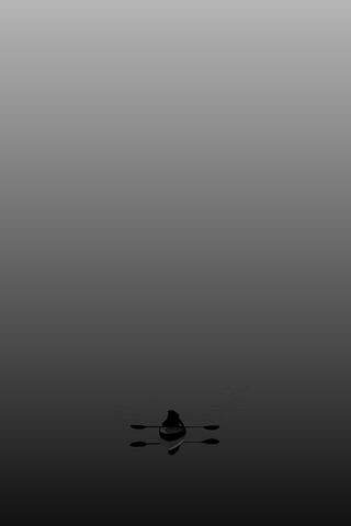 Serenity on Still Waters 🌊🛶