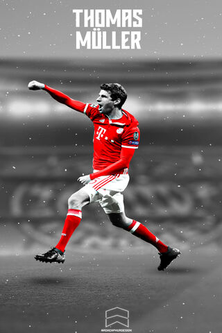 The Goal Machine: Thomas Müller in Action ⚽🔥