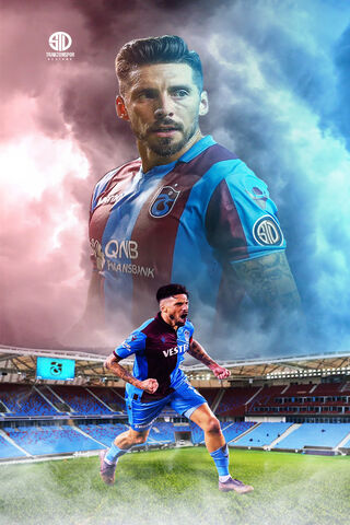 Sosa: The Heart of Trabzonspor 💙❤️