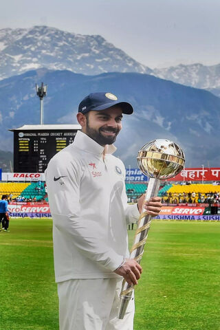 Virat Kohli: The Champion of Cricket 🏆