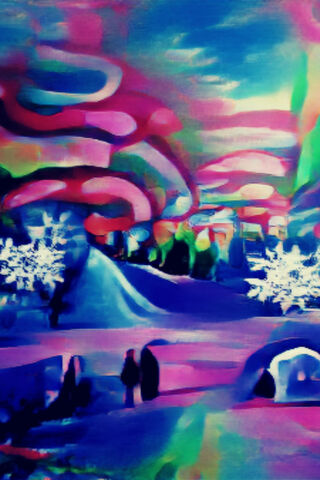 Enchanted Winter Dreams ❄️✨