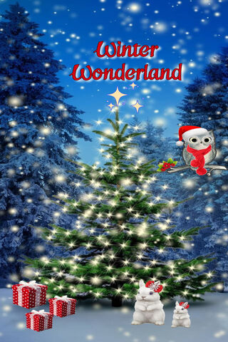 Enchanted Winter Escape ❄️🌲