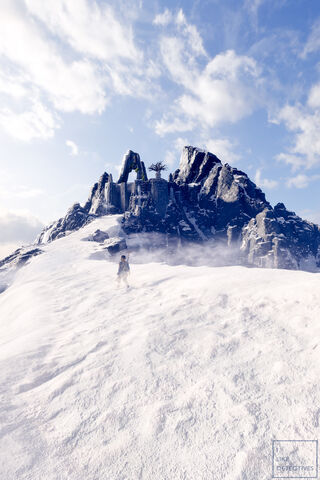 Winter's Embrace ❄️🏔️