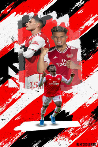 Rising Stars of Arsenal: The Young Gunz ⚽🔥