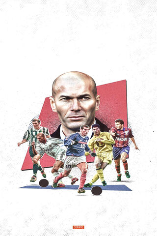 Zinedine Zidane: The Maestro of Football 🎩⚽