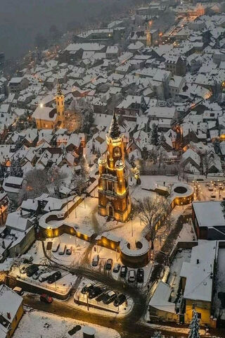 Winter Wonderland in Zemun ❄️🏰