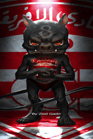 Zantour Ma9hour: The Fearless Mascot of Victory! 🏆🐾