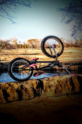 BMX Adventure: A Flip by the Water! 🚴 💦