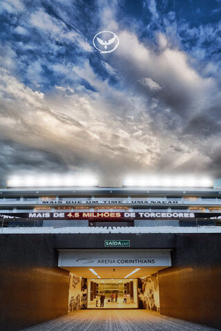 Gateway to Glory: Arena Corinthians 🌟🏟️