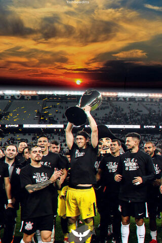 Champions of Glory: Corinthians Celebrate Victory! 🏆✨