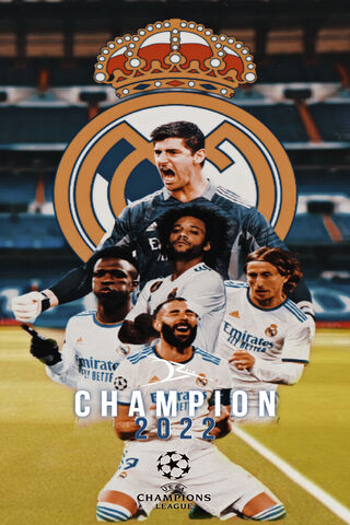 Real Madrid: Champions of 2022! 🏆⚽