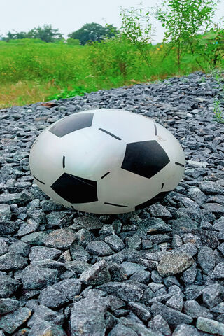 Kickoff Adventure: The Journey of a Soccer Ball ⚽️🌍