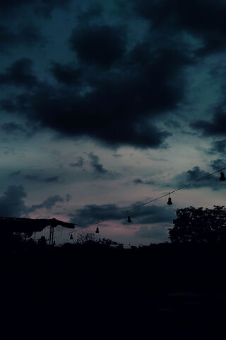 Twilight Over the Valley: A Phoenix Sunset 🌅