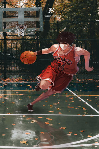 Slam Dunk: The Rise of a Basketball Star 🏀✨