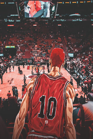 Sakuragi's Slam Dunk Dreams 🏀✨