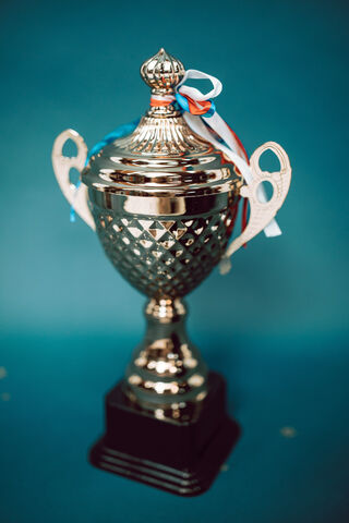 Shining Victory: The Trophy of Champions 🏆✨