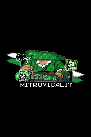 Torcida: The Heartbeat of Mitrovica 💚⚽