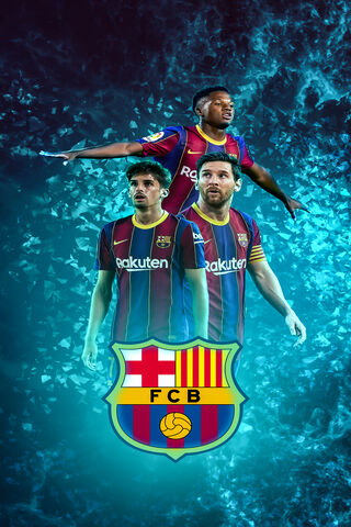 FC Barcelona: Legends in the Making ⚽️✨