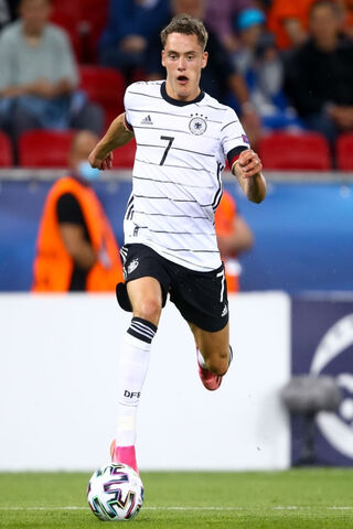 Rising Star: Florian Wirtz in Action ⚽️✨