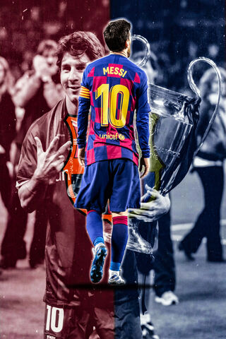 Messi's Glory: A Champion's Legacy 🏆⚽