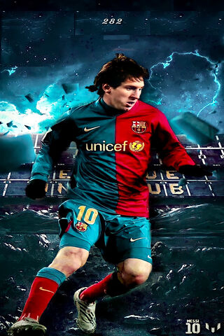 Messi: The Legend in Action ⚽✨
