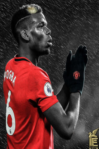 Paul Pogba: The Midfield Maestro in Action ⚽✨