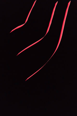 Crimson Whispers: The Art of Red Scratch
