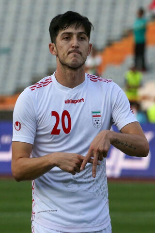 Sardar Azmoun: The Rising Star of Iranian Football ⚽✨