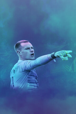 Ter Stegen: The Guardian of the Goal 🧤⚽