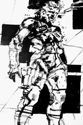 The Warrior's Resolve: A Bold Standoff